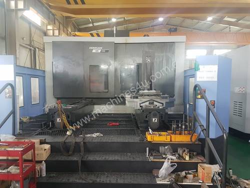 2017 Doosan HM1250 Twin Pallet CNC Horizontal Machining Centre. Huge savings from new machine price!
