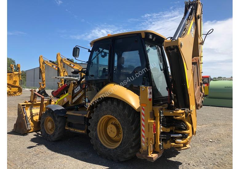 caption 2012 CATERPILLAR 432F BACKHOE LOADER
