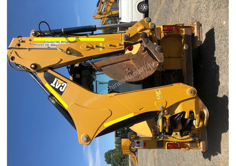 caption 2012 CATERPILLAR 432F BACKHOE LOADER