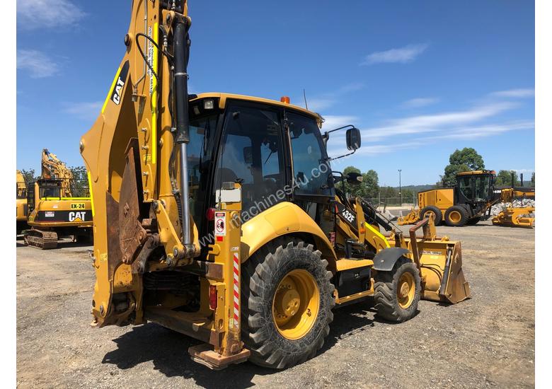 caption 2012 CATERPILLAR 432F BACKHOE LOADER