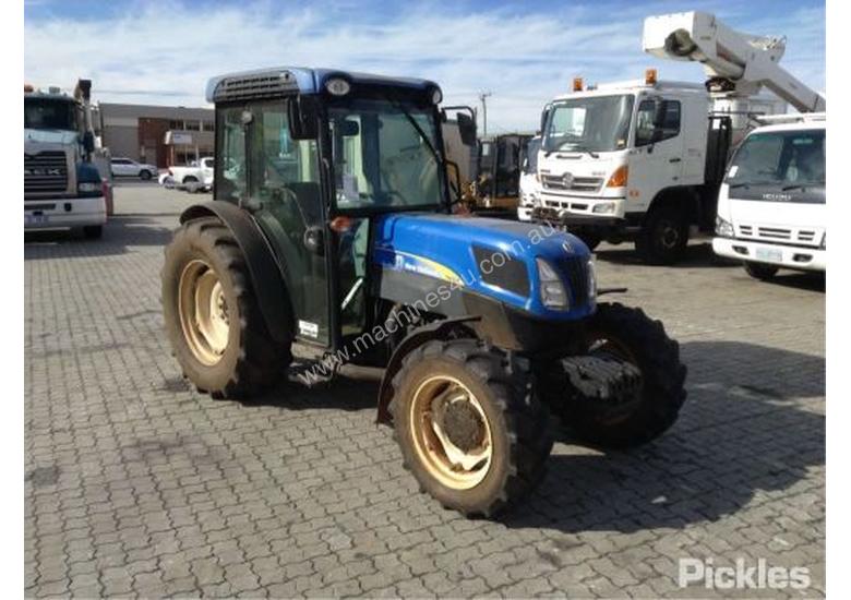 Used New Holland T4050F 4WD Tractors 80100hp in , Listed on Machines4u
