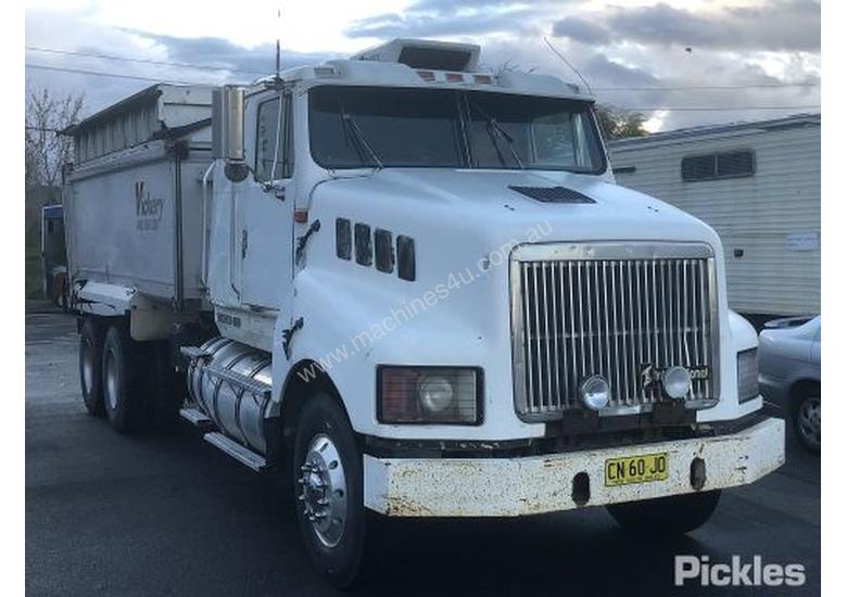 97 International 4700 >> Used International Transtar 4700 Road Train Truck In 97 International 4700 >> Used International Transtar 4700 Road Train Truck In