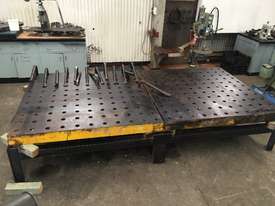 Large Welding Table And Frame - picture0' - Click to enlarge