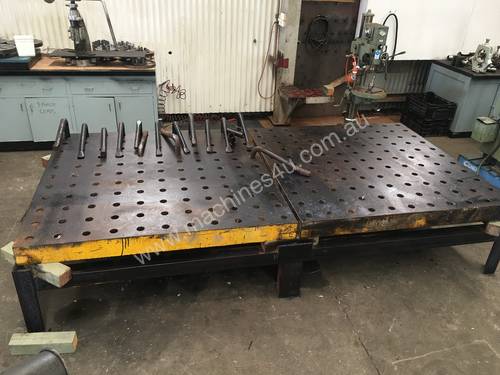 Large Welding Table And Frame