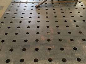 Large Welding Table And Frame - picture1' - Click to enlarge