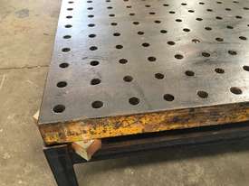 Large Welding Table And Frame - picture2' - Click to enlarge