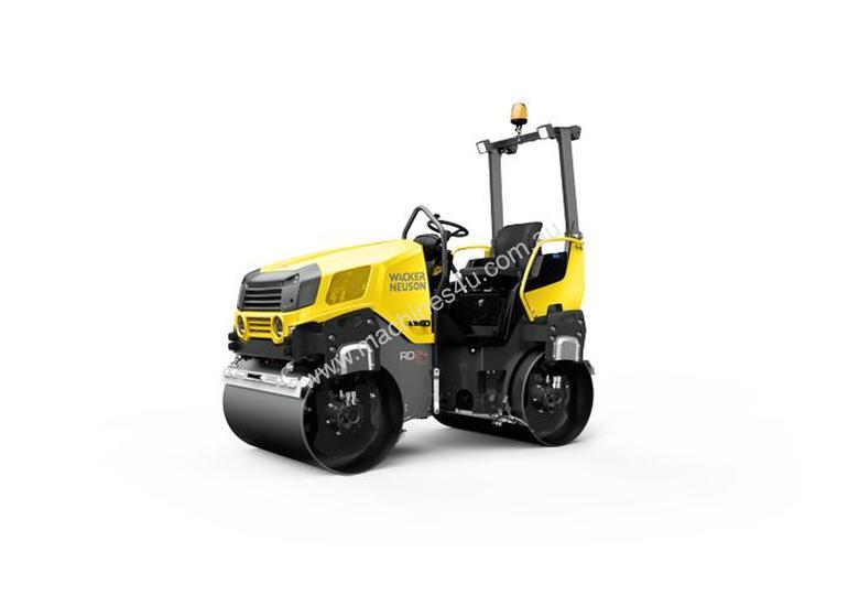 caption New Wacker Neuson RD27-120 2.7T Tandem Roller