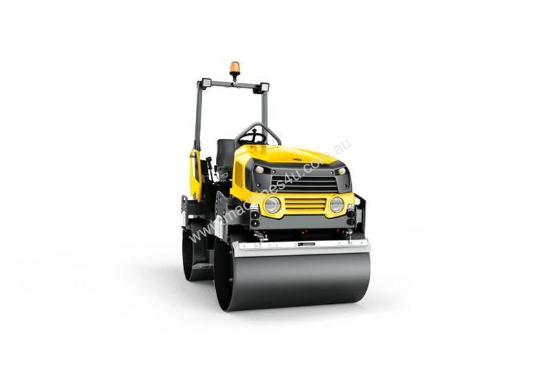 caption New Wacker Neuson RD27-120 2.7T Tandem Roller