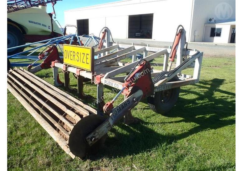 Used Yoeman Yoeman Keyline Plow ATV Disc plow in , Listed on Machines4u
