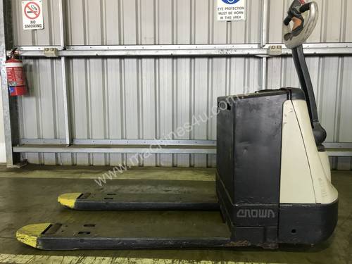 Electric Forklift Walkie Pallet WP Series 2010 Warranty and Crown Services included