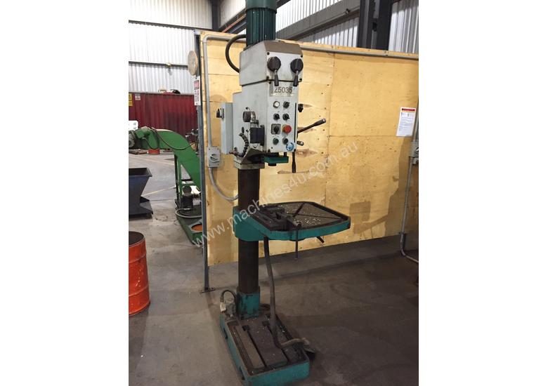 caption 2003 Geared Head Drill Z5035
