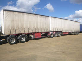 Maxitrans B/D Combination Curtainsider Trailer - picture0' - Click to enlarge