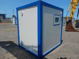 Portable Bathroom c/w Shower, Sink, Toilet - picture0' - Click to enlarge