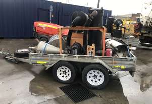 2012 Gardner Denver Abrasive Blast Media Recovery Unit