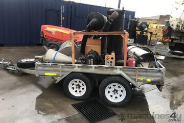 2012 Gardner Denver Abrasive Blast Media Recovery Unit 2012 Gardner Denver Abrasive Blast Media Recovery Unit