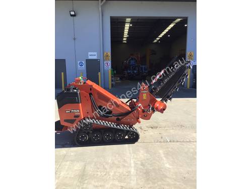 Ditch Witch Tracked Trencher