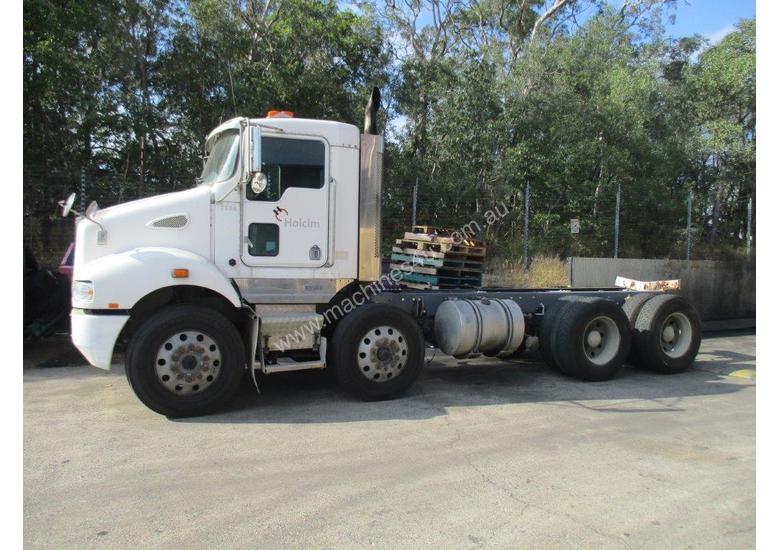 caption kenworth t 358a 8x4