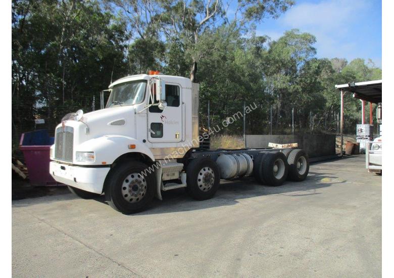 caption kenworth t 358a 8x4