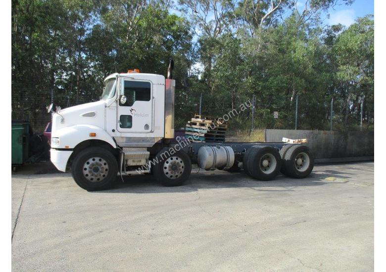 caption kenworth t 358a 8x4