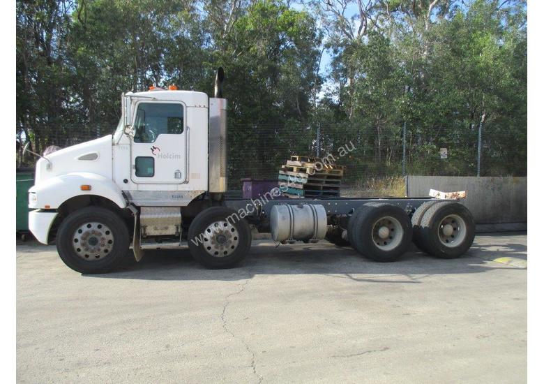 caption kenworth t 358a 8x4