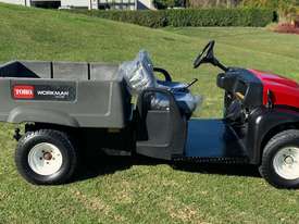 Toro Workman MDE Utility Vehicle - picture0' - Click to enlarge