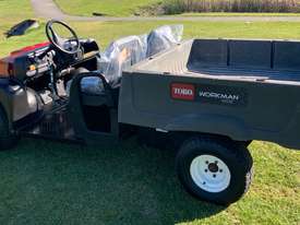 Toro Workman MDE Utility Vehicle - picture1' - Click to enlarge