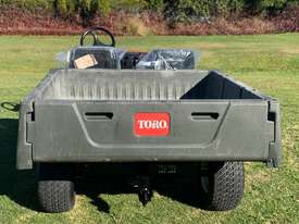 Toro Workman MDE Utility Vehicle - picture2' - Click to enlarge