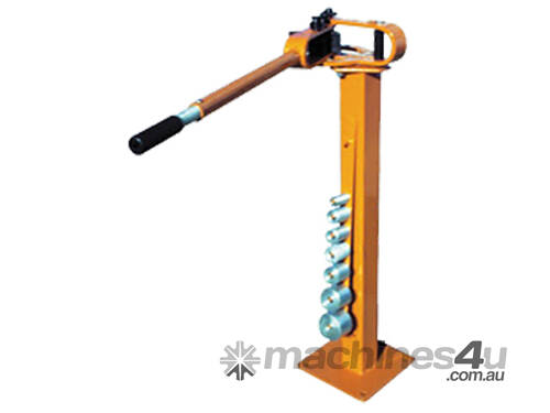 TUBE & BAR MANUAL BENDER 7 DIES 1`` TO 3``