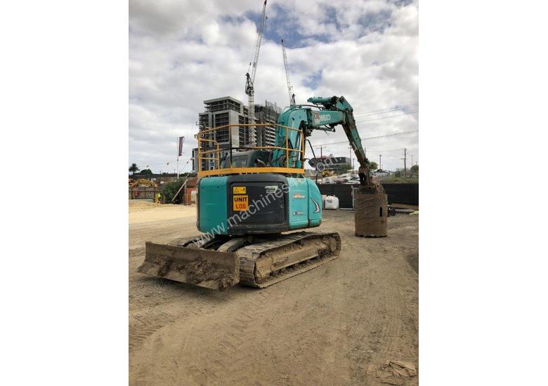caption Used SK135SR-2OWB Kobelco
