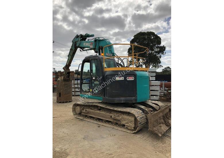 caption Used SK135SR-2OWB Kobelco