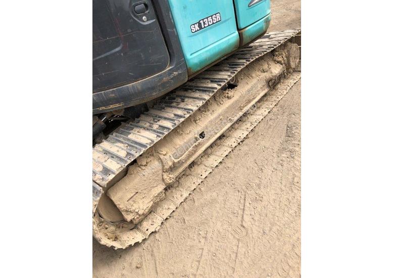 caption Used SK135SR-2OWB Kobelco