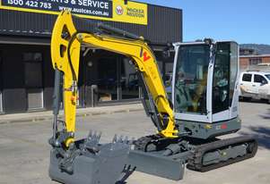 New Wacker Neuson EZ36 Tracked Excavator