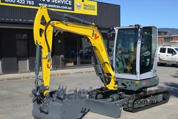   Wacker Neuson EZ36 Tracked Excavator