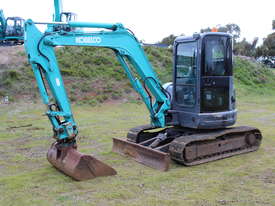 Kobelco SK50SR-3 Excavator - picture0' - Click to enlarge