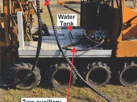 Light, powerful All-Terrain Hydraulic-Hammer Rig  - picture1' - Click to enlarge