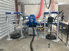 Graco HFRS77 Plural Applicator machine - picture0' - Click to enlarge