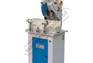 Non-Ferrous Semi Auto Metal Cutting Saw - Swivel & Compound Mitre Head ALU-350A 350mm Blade, 100 x