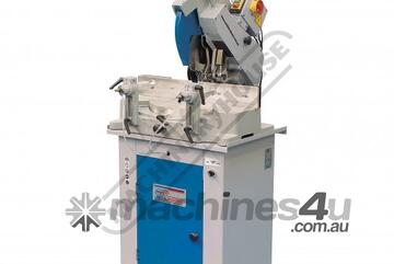 Non-Ferrous Semi Auto Metal Cutting Saw - Swivel & Compound Mitre Head ALU-350A 350mm Blade, 100 x