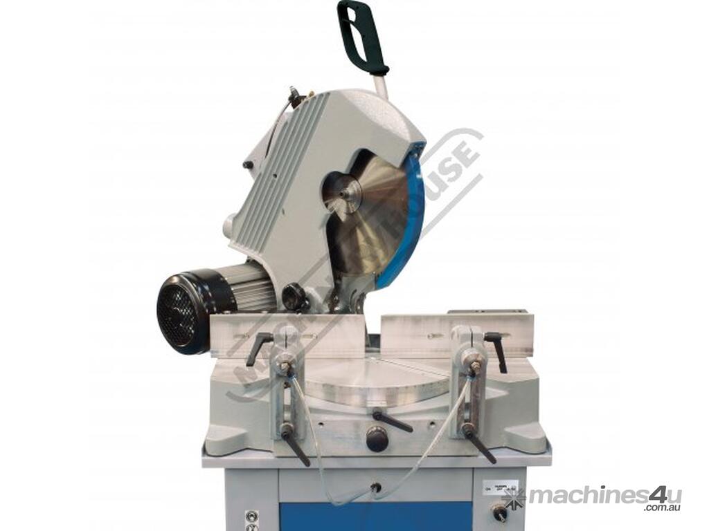 New hafco metalmaster ALU350A NonFerrous Semi Auto Metal Cutting Saw Swivel Compound Mitre