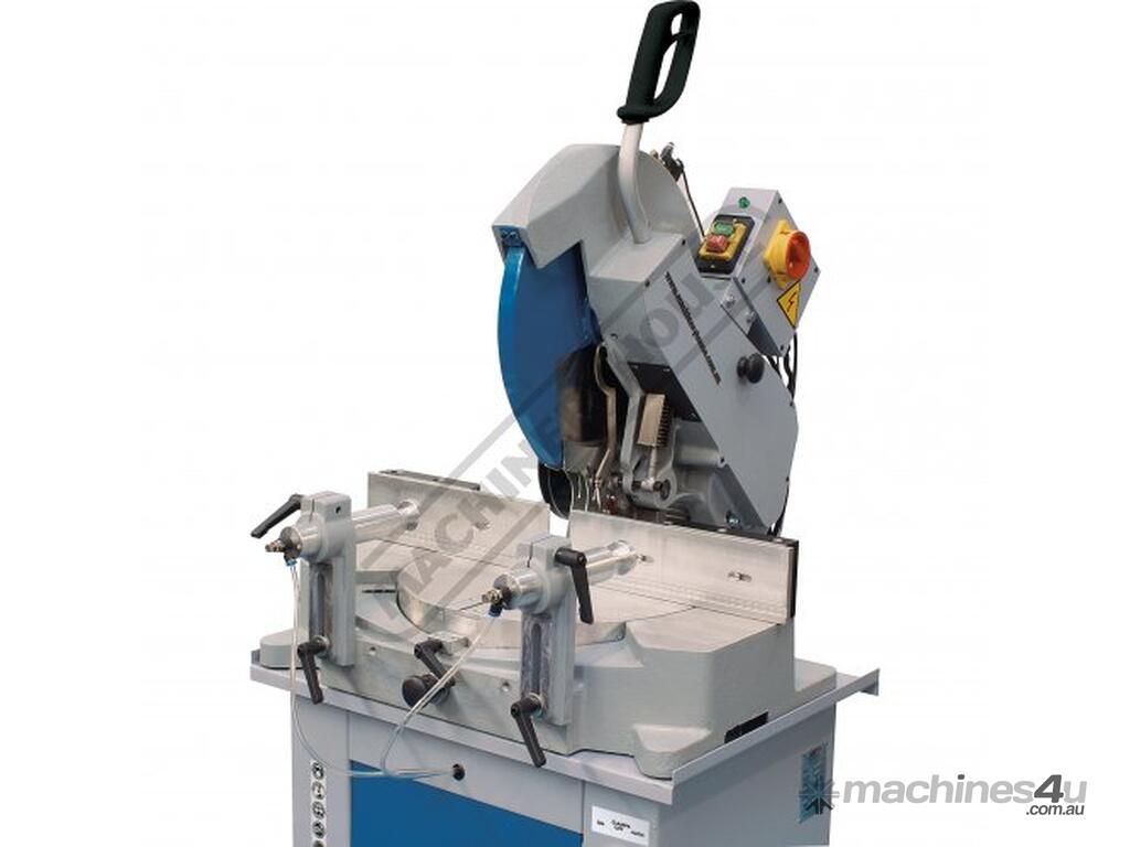 New hafco metalmaster ALU350A NonFerrous Semi Auto Metal Cutting Saw Swivel Compound Mitre