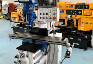 PUMA X6323B TURRET MILLING MACHINE | 3 PHASE | DIGITAL READOUT | 230 X 1246MM TABLE