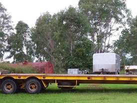 Tandem axle Beaver tail Trailer - picture0' - Click to enlarge