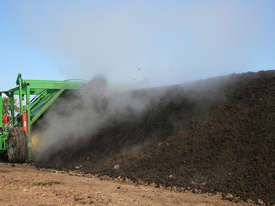 Compost Windrow machine - picture0' - Click to enlarge