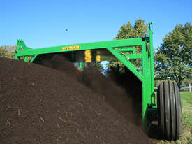 Compost Windrow machine - picture1' - Click to enlarge
