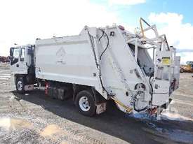 ISUZU FRR500 Garbage Truck - picture2' - Click to enlarge