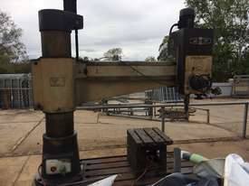 Radial Arm Drill  - picture0' - Click to enlarge