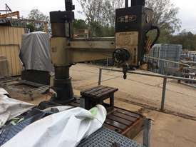Radial Arm Drill  - picture2' - Click to enlarge