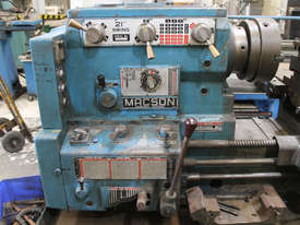 Macson 21'' x 2500 Engine Lathe - picture0' - Click to enlarge