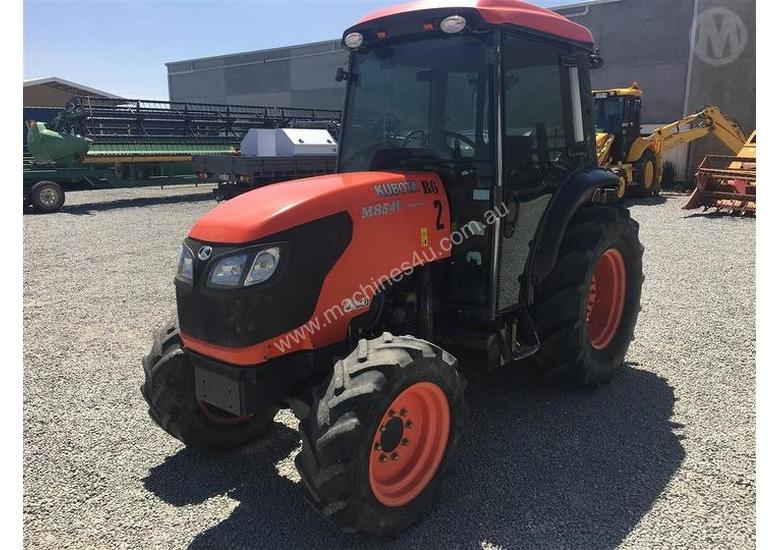 Used Kubota Kubota M8540N Tractors in , Listed on Machines4u