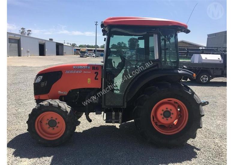 Used Kubota Kubota M8540N Tractors in , Listed on Machines4u
